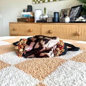AMERICAN VINTAGE SHELL BEADED BELT WOMENS